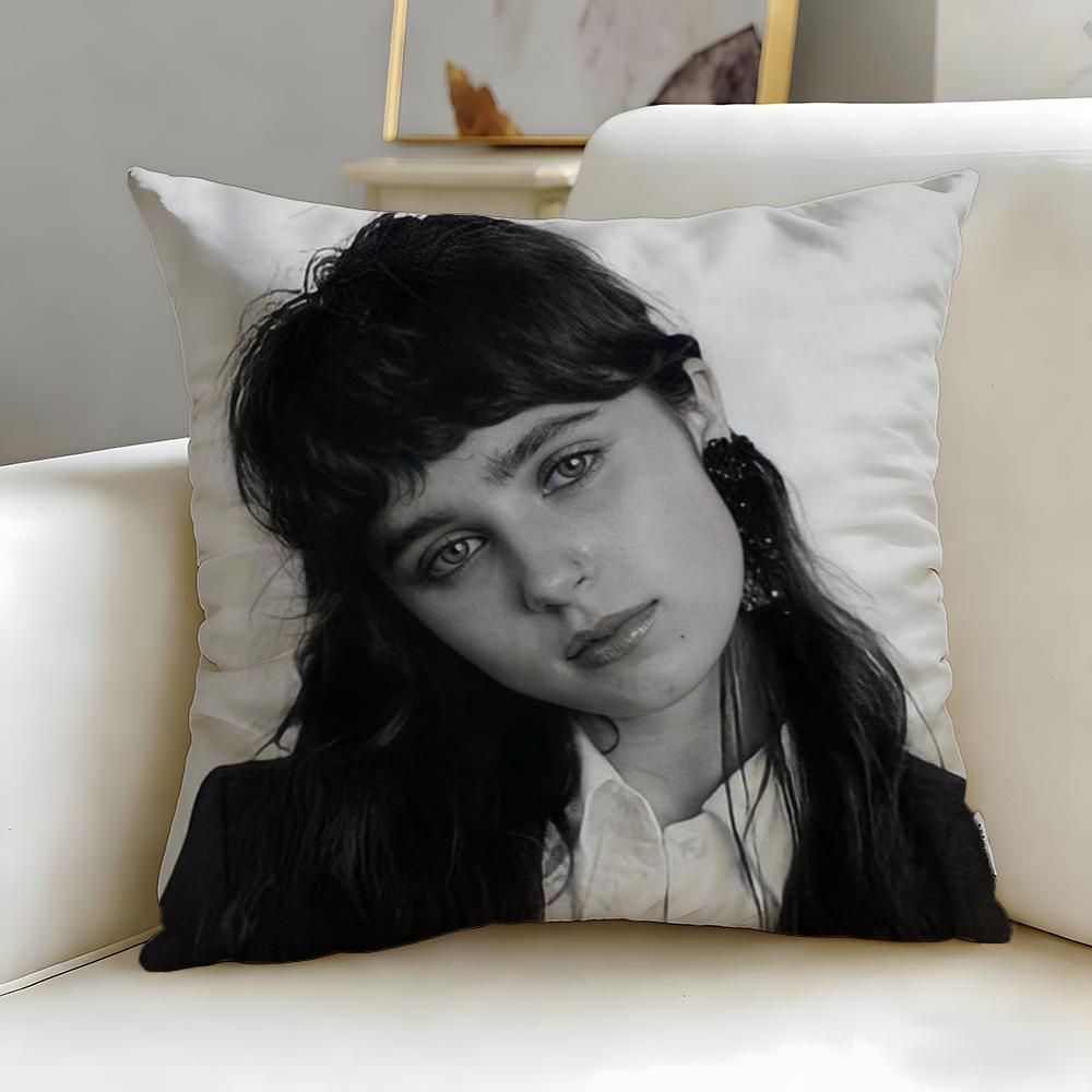 popular singer Clairo Cushion Cover Soft & Easy-Wash Pillow Case – Versatile for Couch, Bed, Travel and Office