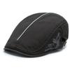 Peaked cap female tide brand hat casual new spring and summer four seasons sun protection beret retro peaked cap