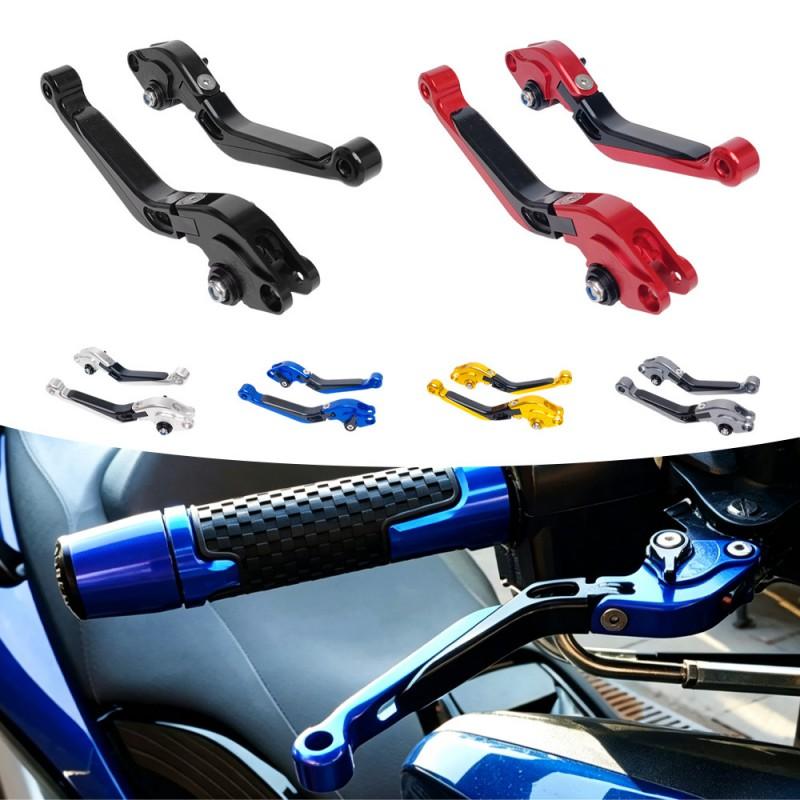 Adjustable Aluminum Folding Brake Lever Electric Scooter Motorcycle Customization