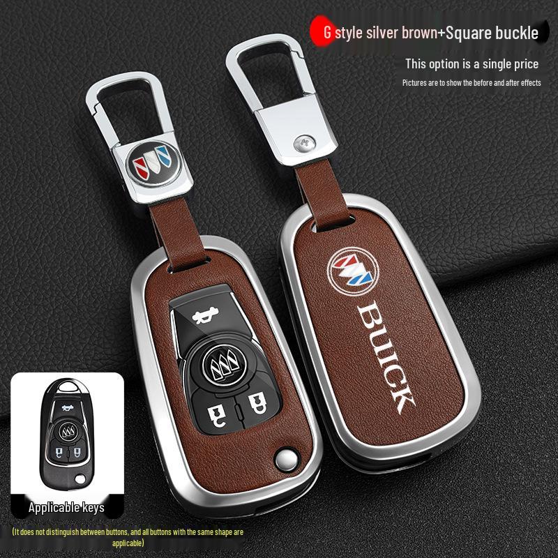 2022 Buick Enclave 652t Key Cover - Metal Protective Case