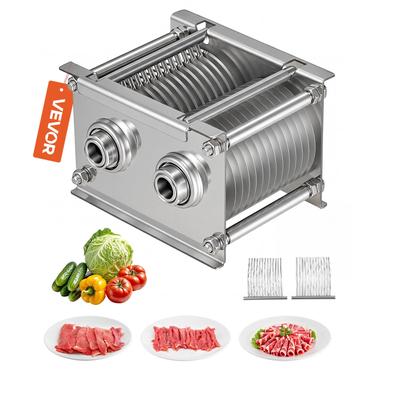 Meat Cutter Machine Blade, 7 Mm Replacement Commercial Blade for Model 90 Food Slicer, Stainless Steel, for Boneless Meat, Soft Vegetables
