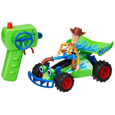 TAKARA TOMY Disney Toy Story 4 Remote Control Vehicle Woody & RC 137207