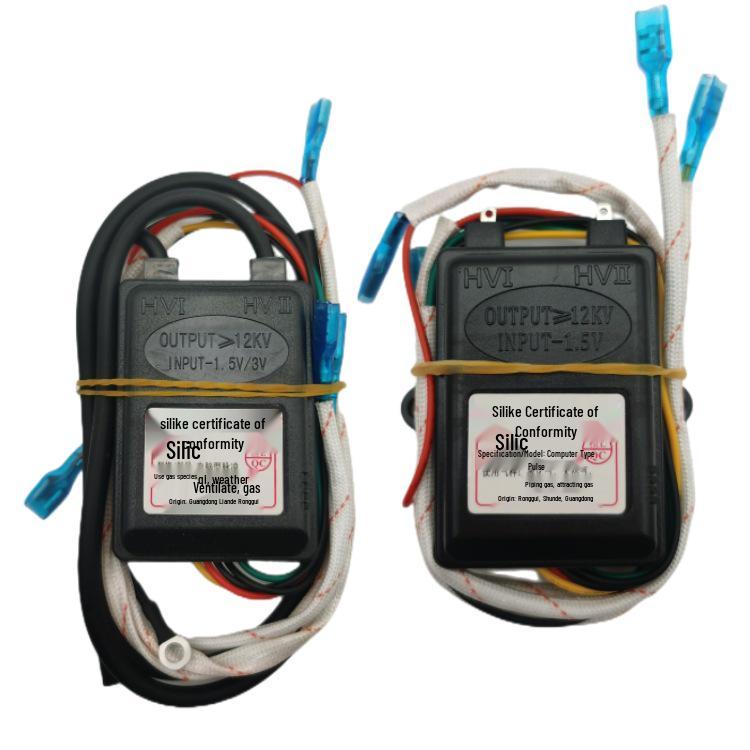 High-Quality Embedded Double Burner Gas Stove Hob with 1.5V Electronic Igniter