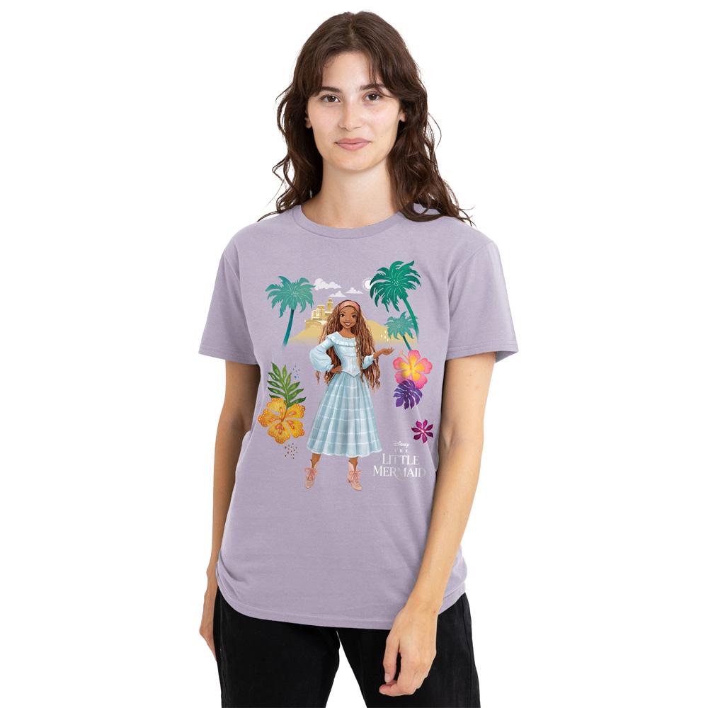 The Little Mermaid Womens/Ladies Island Girl Ariel T-Shirt