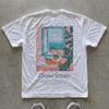 Matisse Küsten-T-Shirt | Minimalistisches tragbares Kunst-T-Shirt für Kunstliebhaber | Vintage Boho Freizeit-T-Shirt aus Premium-Baumwolle