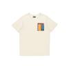 Nike T-Shirts Herren Fossilgrau Rundhals Mittlere Gerade Passform CZ8671-208