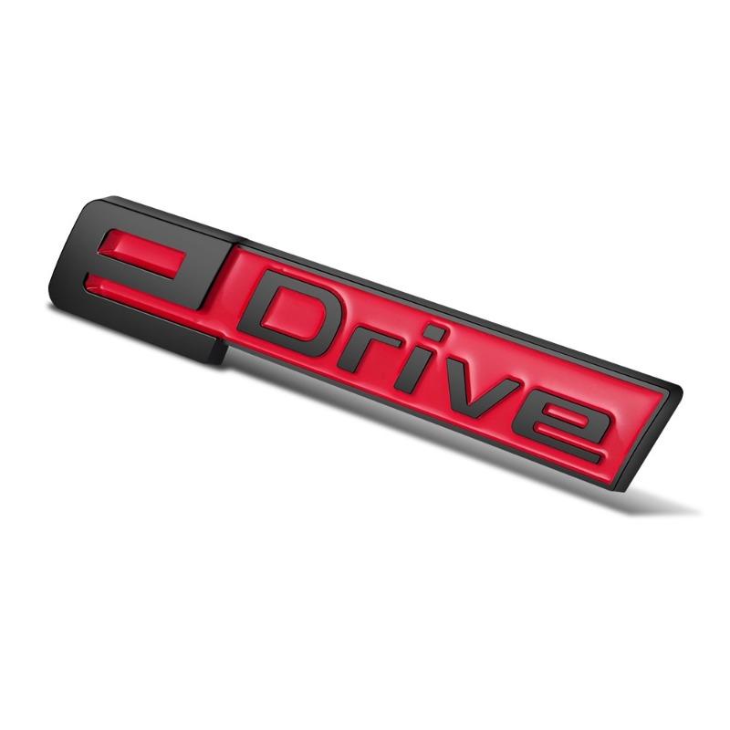 1 Stück EDrive Logo 3D Auto-Badge Aufkleber Emblem Abziehbild Auto Karosserie Aufkleber