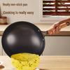Chui Da Huang 32cm Pre-seasoned Wrought Iron Non-stick Wok
