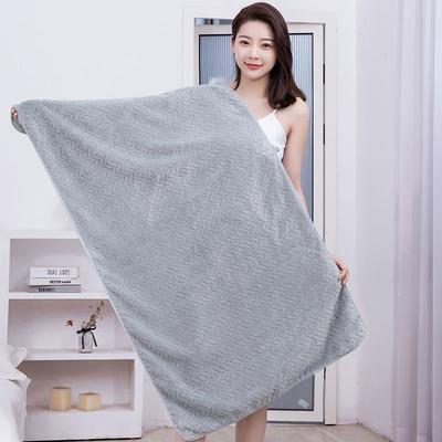 Verdicktes Handtuch, Korallenvlies schnell trocknendes Haartuch, für männliche und weibliche Schüler, wasserabsorbierend, zum Gesichtswaschen, weiches Badetuch