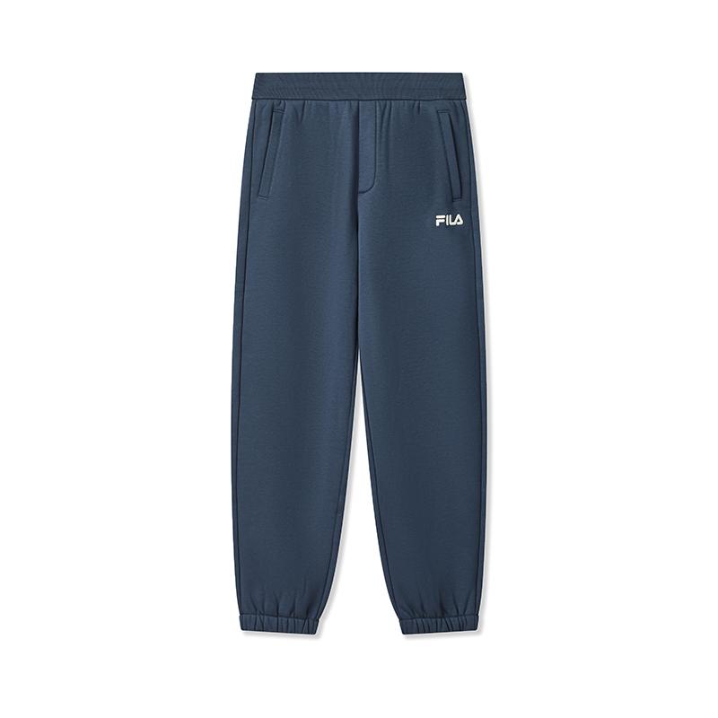 FILA Fleece Lined Fashion Retro Classic Casual Jogger Pants Men bottoms F51M549601FDB