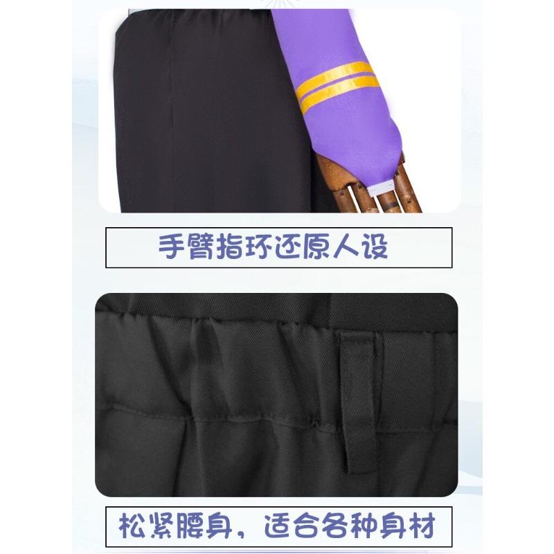 Demon Slayer Sanemi Shinazugawa Wind Hashira Cosplay Costume Demon Slayer Corps Uniform