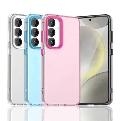 Frosted Case For Samsung Galaxy S24 FE Cover Samsung S24 FE Fundas Coque Matte Translucent PC Back Bumper Samsung Galaxy S24 FE