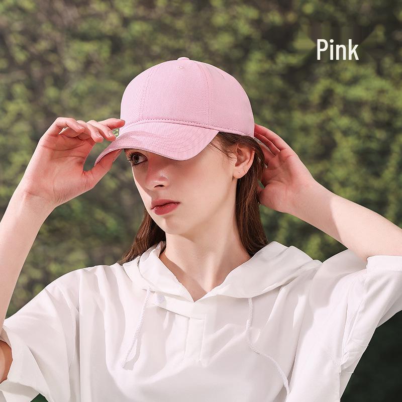 

Популярная бейсболка из 100% чистого хлопка с мягким верхом и защитой от солнца - Вышиваемая кепка-утка One Size (58cm)