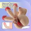 TPE Sex Doll Soft Material 3-piece Set Big And Fierce Penis 3D Tight Anal Love Doll Unisex Half Body Adults Masturbation Sex Toy