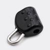 15Pcs Float Rest Fishing Sinker Slip Clip Hook Clear Snap Fishing Weight Slide for Braid Fishing Line Easy to Use