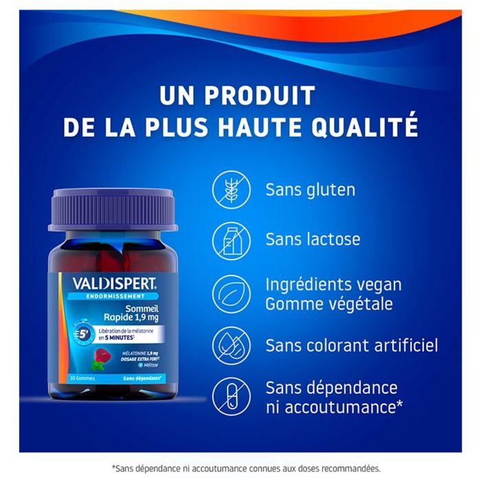 VALDISPERT Fast Sleep Gummies 1.9 Mg