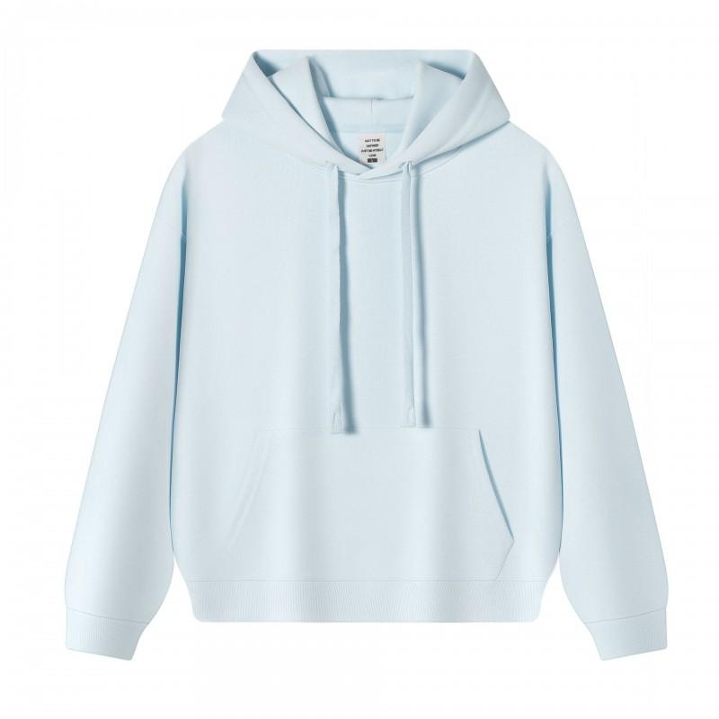 Mens Heavyweight 350g Cotton Oversized Drop Shoulder Crewneck Sweatshirt Casual Loose Fit Basic Tee
