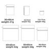 Portable Cellular Mesh Laundry Bag Antibacterial Anti-deformation Washing Machine Pouch Breathable Reusable Sweater Bra Care Bag