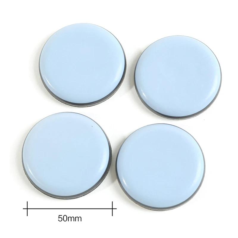 4-10PCS Heavy Duty PTFE Furniture Sliders Adhesive Teflon Chair Leg Floor Protector Mover Glide Pads for Table Cabinet Sofa