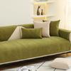 Solid Color Chenille Sofa Cushion Four Seasons Universal Living Room Sofa Seat Cushion Sofa Cover Towel Cover Seat Cushion Non-slip