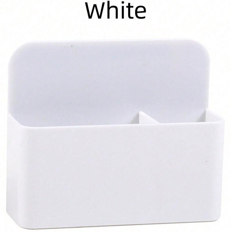 1pc Magnetic Dry Erase Whiteboard Marker Storage Rack, Writing Board Chalk Storage Box, Locker Storage Device