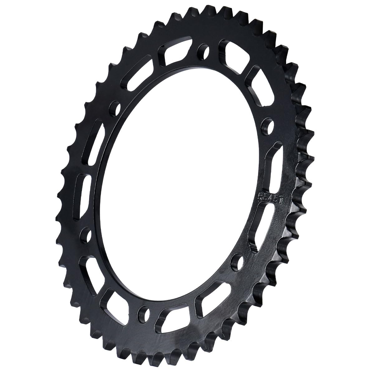 

DRC Steel Rear Sprocket for SEROW225WE SEROW250 TRICKER and XT250 by Dirt Freak High-Strength, High-Durability (428-45T) SEROW225W/WE (1993-1999), чёрный