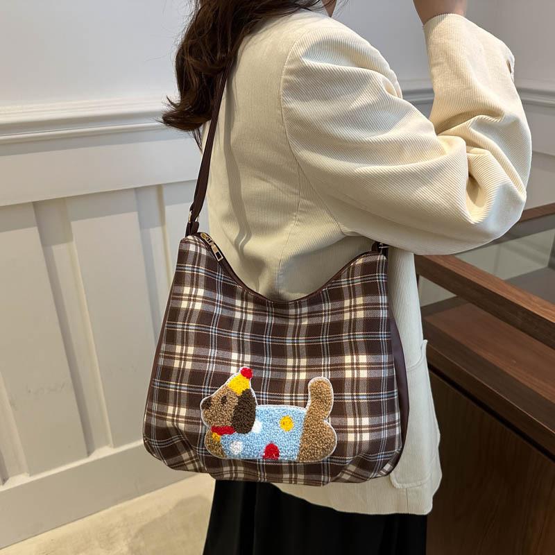 Stylish Large Capacity Tote Bag For Women Perfect For College Students And Commuters