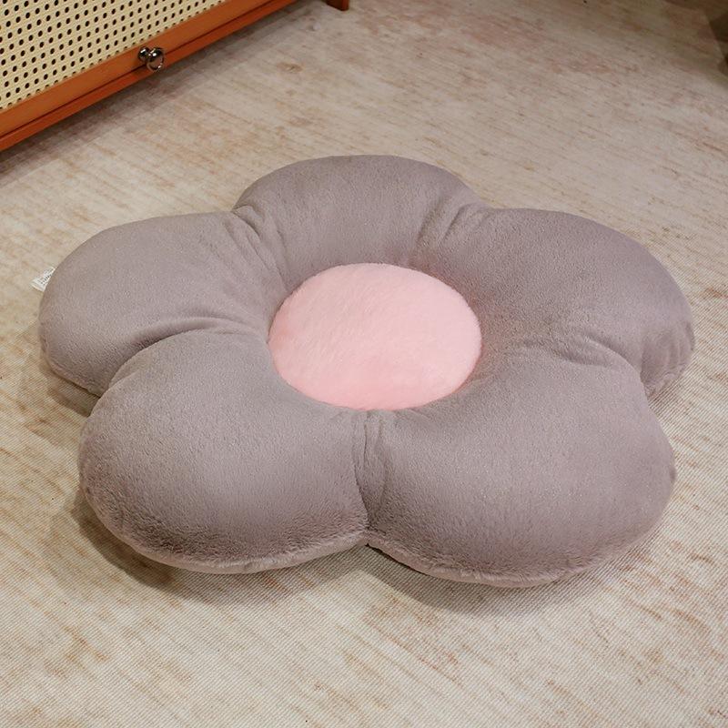 Çizgi Film Çiçekli Atma Yastığı Minder Ev Kanepe Yastık Minderi Kız Odası Balkon Tatami Futon Minderi