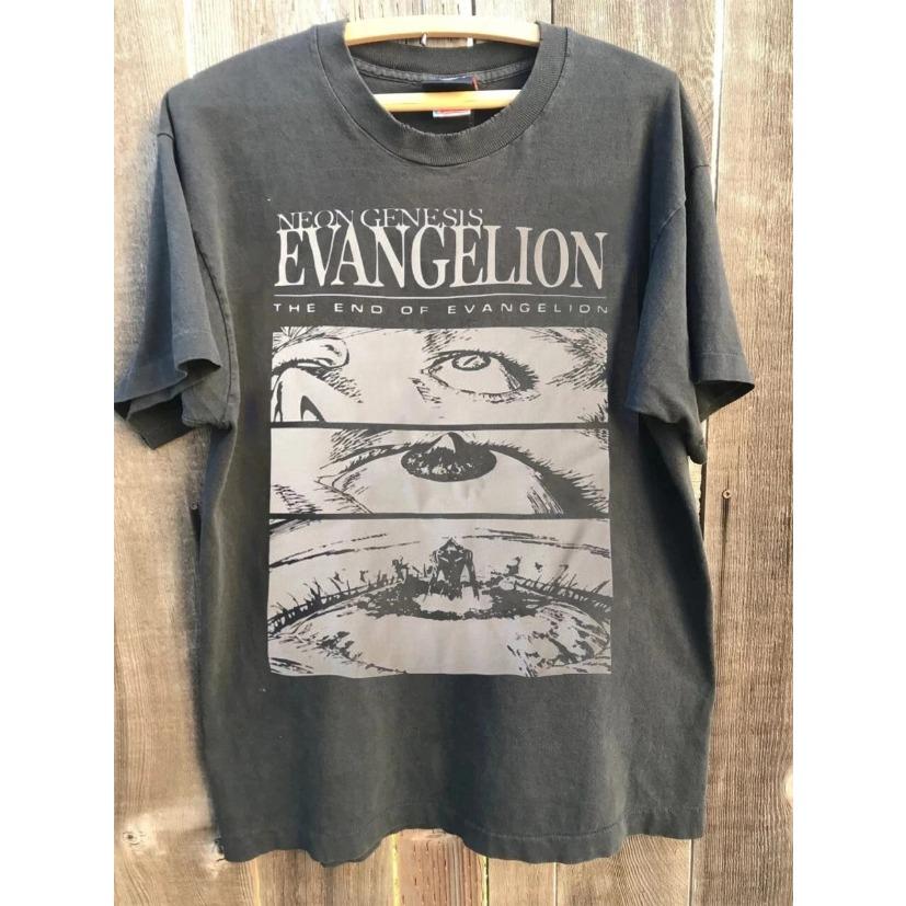 2026 The End of Evangelion T-Shirt Neon Genesis Anime T-Shirt Sommer Neu Y2K Herren und Damen Super Groß Mode Partnerkleid