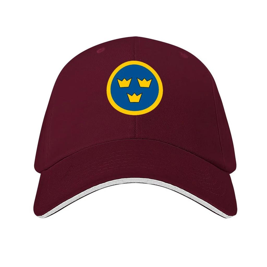 Swedish Air Force Baseball Cap fishing caps man Hat Man Luxury summer hat cute For Man Womens