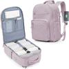 Rucsac de Călătorie pentru Cabină Avion 40X30X20, Rucsac de Mână pentru Cabină Wizzair 40X30X20 Bagaje de Mână Bărbați Femei Genți pentru Laptop de 15,6 Inch