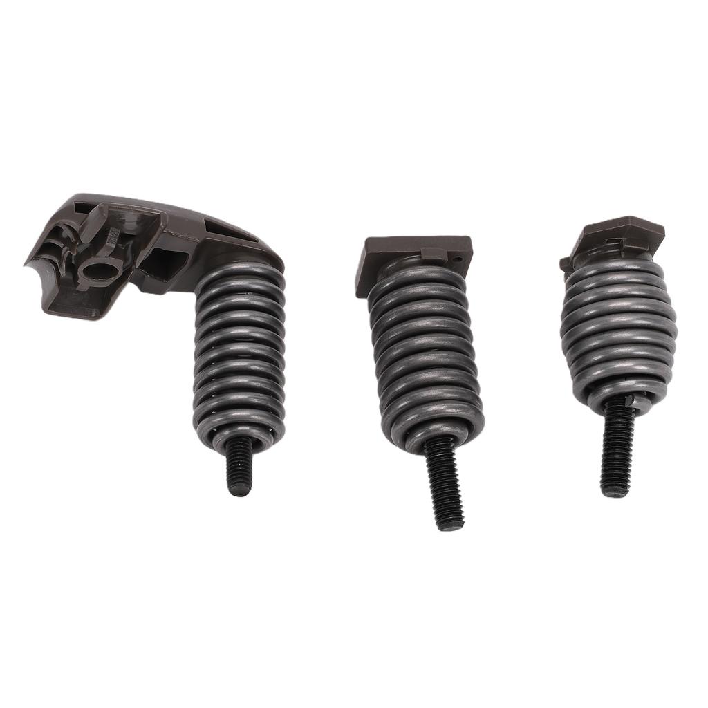 3 Pcs Chainsaw Buffer Mount Spring Set Replacement for 555 560 Chainsaw Carbon Steel Anti Vibration Buffer Mount Spring