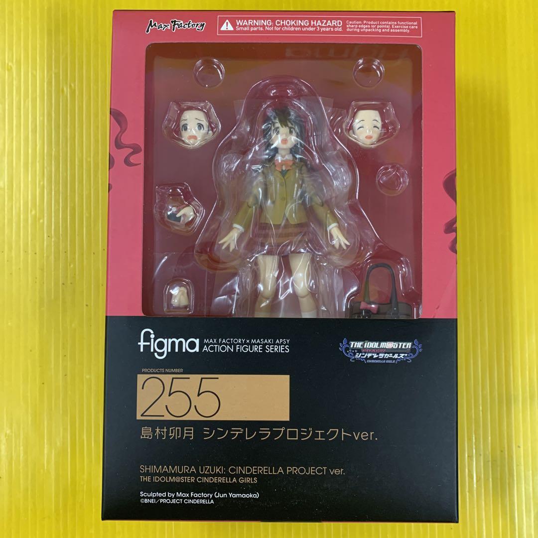 

[USED] figma Shimamura Uzuki Cinderella Project ver.