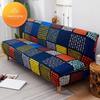 Sofa Bed Cover Without Armrest Folding Sofa Cover Elastic Sofa Covers For Living Room Couch Covers For Sofas