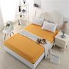 Luxurious Fitted Sheet Bedding Cover Set With Comfort In Solid Color Options