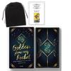 Kancharo Tarot Card Set Journey Includes a Basic Japanese Tarot Card Instruction Manual and Pouch 81-Card [Golden Pocket] (Authentic)