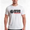 Bjj Brazilian Jiujitsu Submission Grappling White Tshirt Summer Casual Cotton Tee Oversized Streetwear Tops