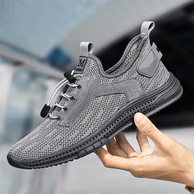 Mode 2024 Neue Schuhe Herren Slipper Leichte Walking Atmungsaktiv Sommer Bequeme Freizeitschuhe Herren Sneaker Zapatillas Hombre