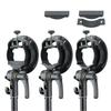 Godox Foldable Softbox with Godox S2 Flash Stand Equipped Bowens Stand for Flash Photography 32x32inch/80x80cm S-Type (SGUV8080) [Used]