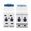 TOMZN 2P DC 1000V Solar Mini Circuit Breaker 3A 6A 10A 16A 20A 25A 32A 40A 50A 63A DC MCB for PV System