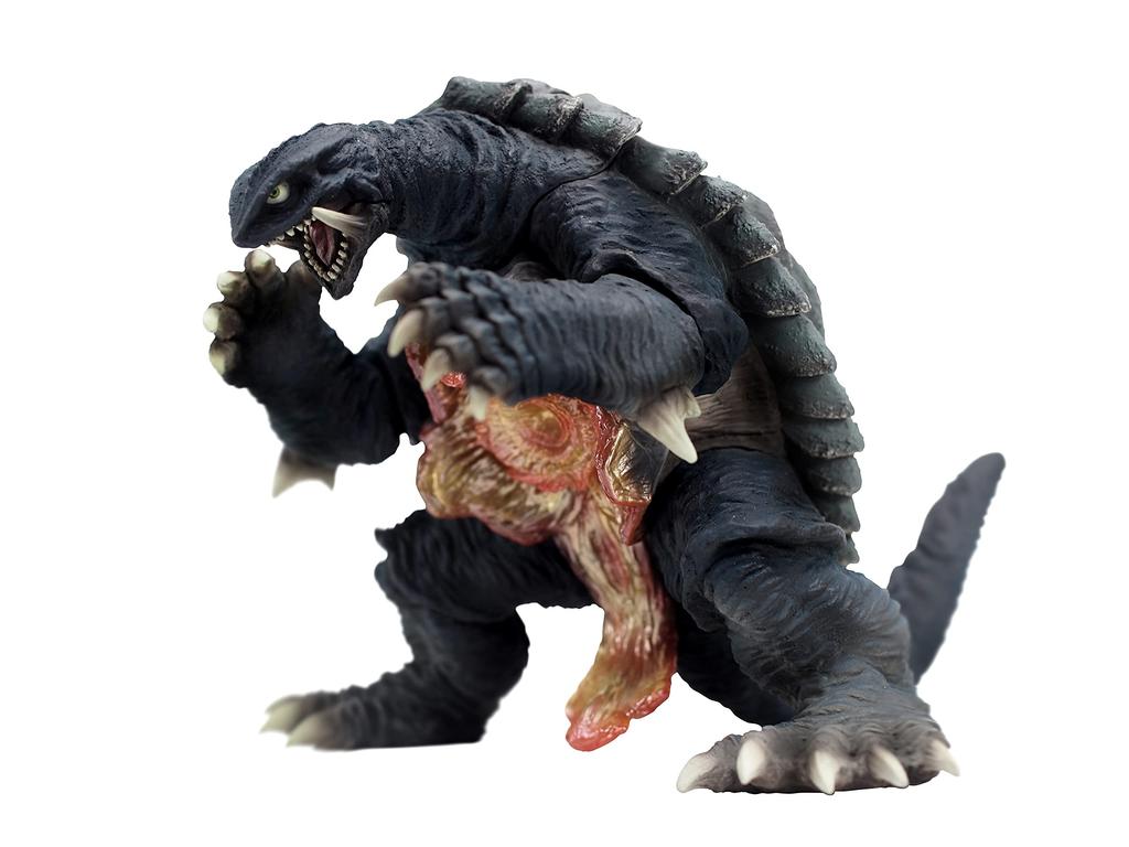 Ccp Artistic Monsters Collection Gamera 2 Ultimate Plasma PVC Figure [1996] Ver. Pre-painted