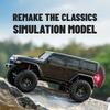 C8801 PRO 4WD RC Car 1/18 Scale Model 4x4 Off-road Remote Control Climbing Vehicle 2.4G 12km/h High Speed Crawler Toys for Kids