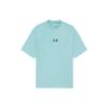 Li Ning Sports Trendy Collection T Shirt Men's Eggshell Blue AHSS325-5