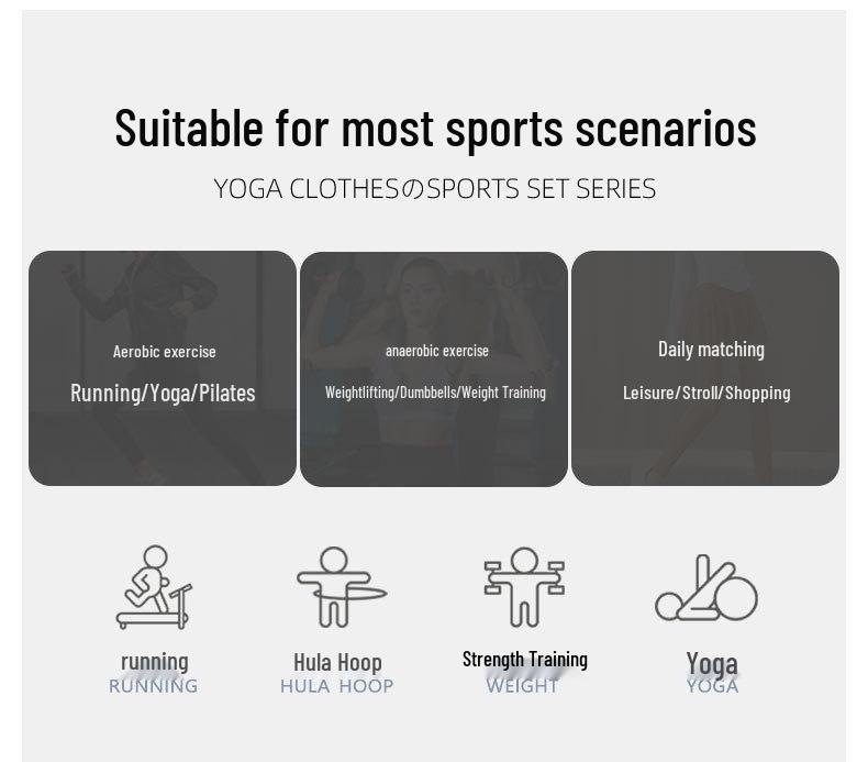 Women's Summer 2025 Quick-Dry Sports Suit: Fashionable Gym & Yoga Outfit with Anti-Exposure Shorts for Morning Runs.