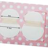 Underarm Patch, Underarm Sweat Pad, Underarm Sweat Absorbing Pure Cotton Pad Patch, 2 Sheets, 10 Set Basic