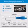 Haogong S2 Alloy Magnetic Screwdriver - Industrial Grade Phillips, Slotted, Torx, Flathead.