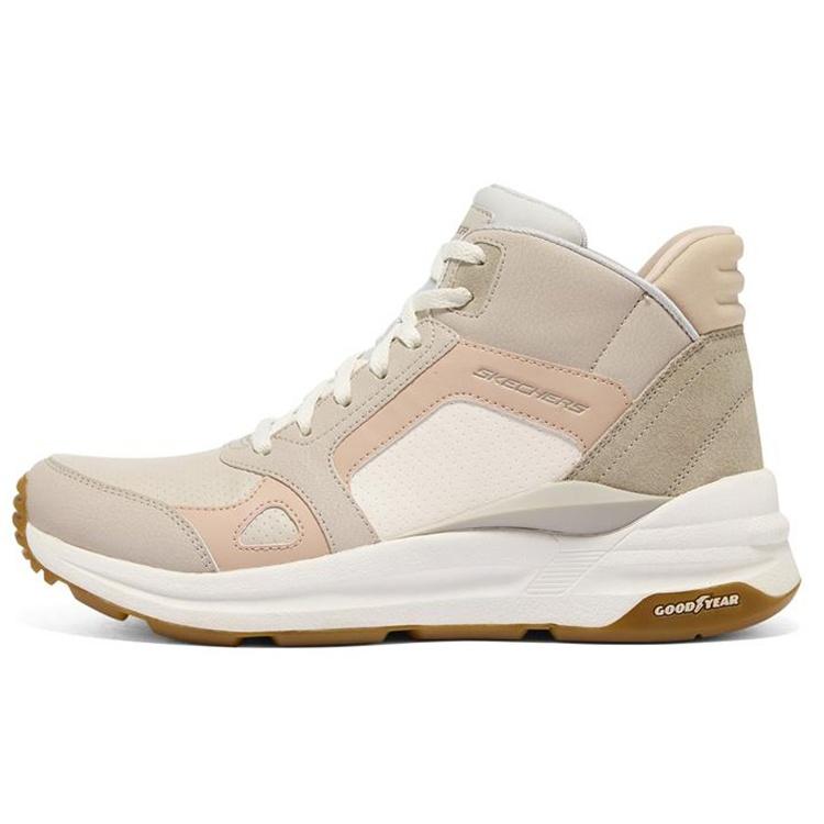 (WMNS) Skechers Global Jogger High-Top Daddy Shoes Pink Women s 149771-NTPK EU 36