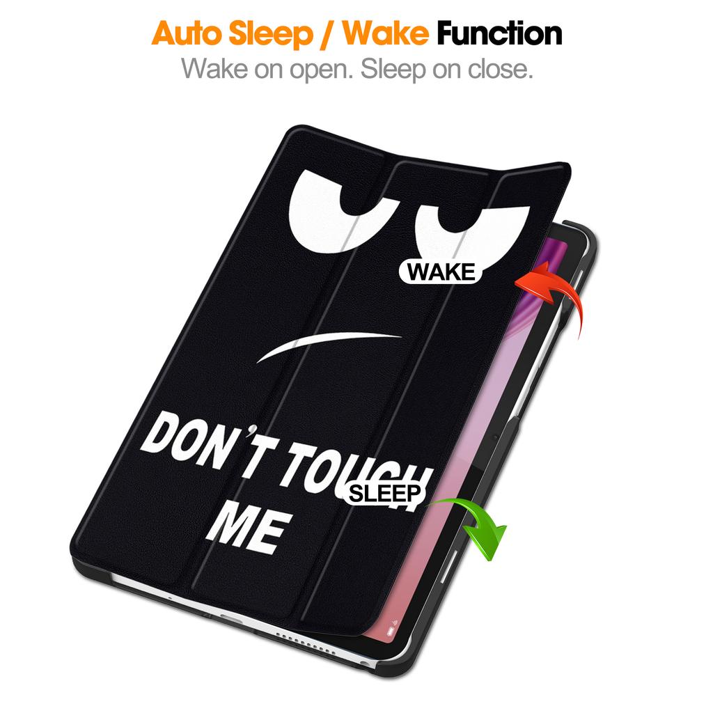 Tablet Case for Lenovo Tab One Tab K9 TB305FU Tri-Fold Tablet Case with Stand, Multi-Angle Folio Cover