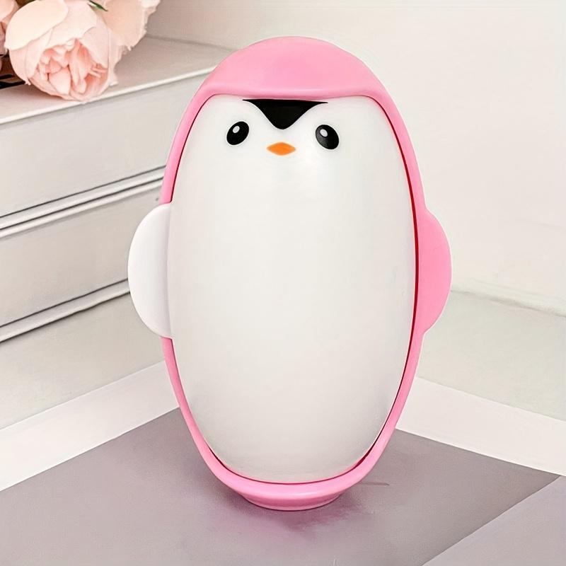 1pc Cute Manual Hair Remover Roller Reusable Strong Adhesive Remove Hair and Adhesions From Clothes Home Use Compact Portable