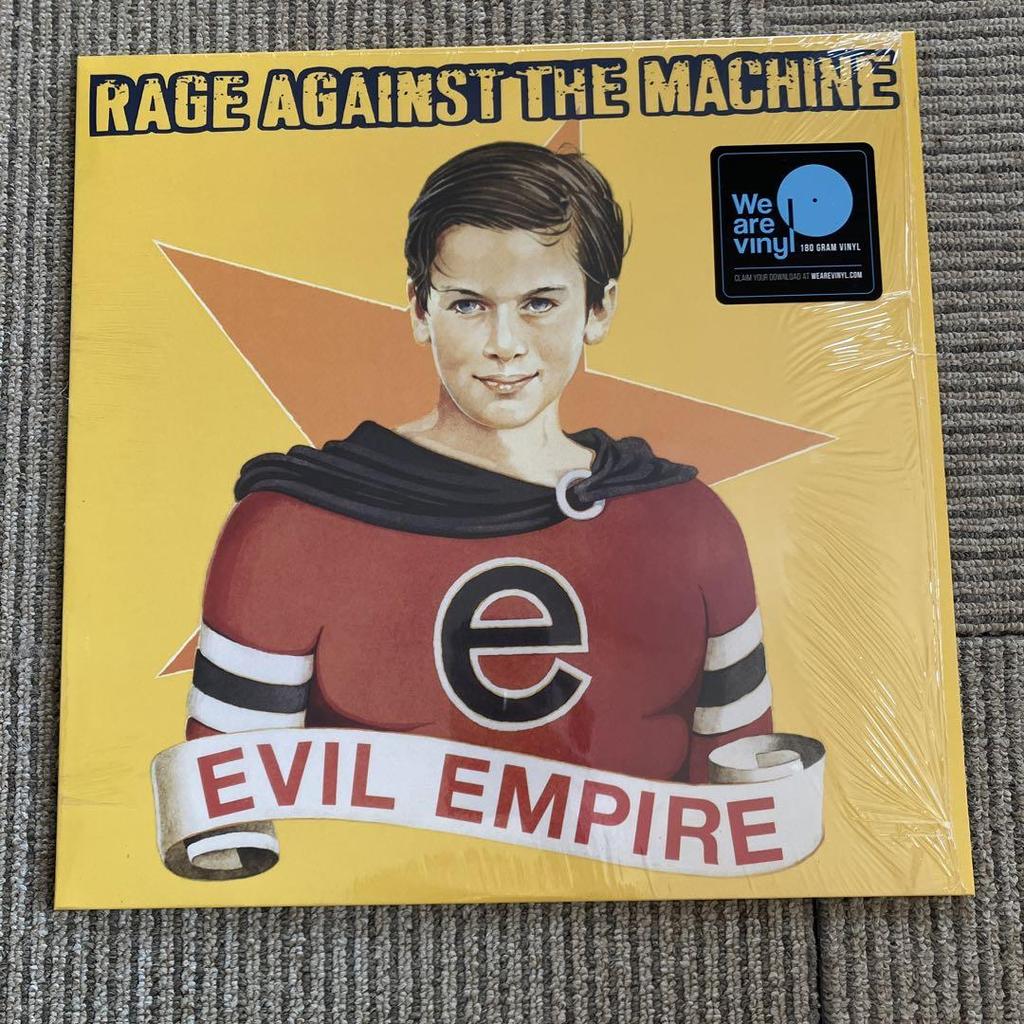 [USED] Rage Against the Machine - Evil Empire